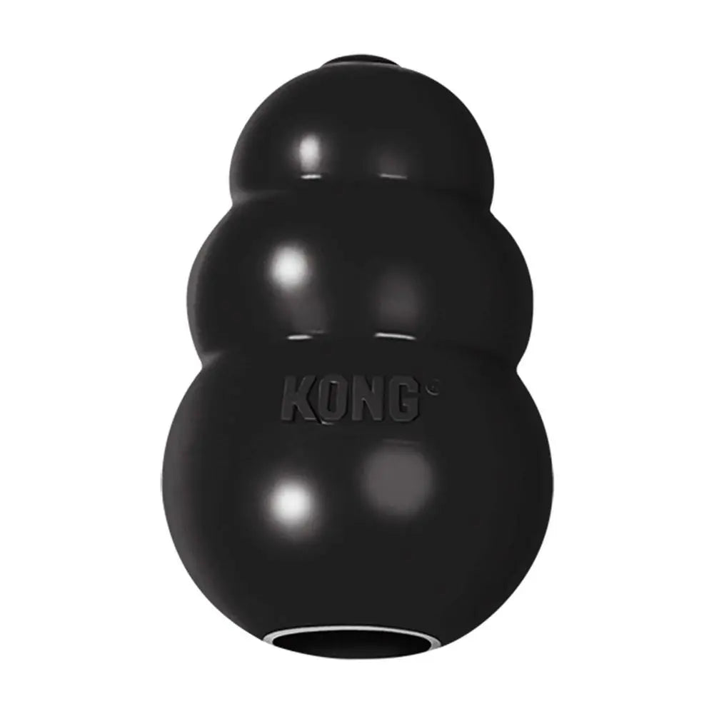 Brinquedo para cães KONG Extreme S-XXL com sua escolha de petisco para cães