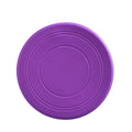 Frisbee para caes de estimação de silicone resistente  e durável