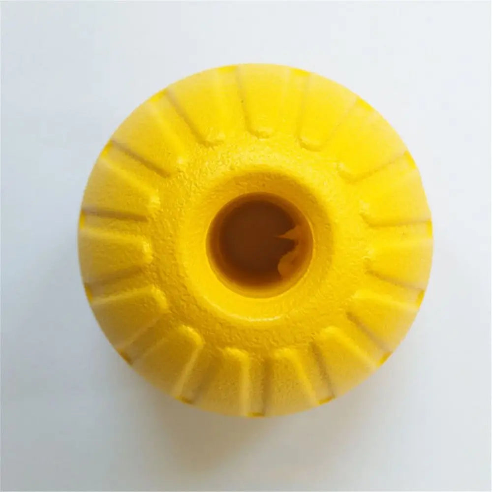 7/9cm Bola de borracha indestrutível, muito resistente e de alta qualidade para treinamento, adestramento e brincadeira com cães.