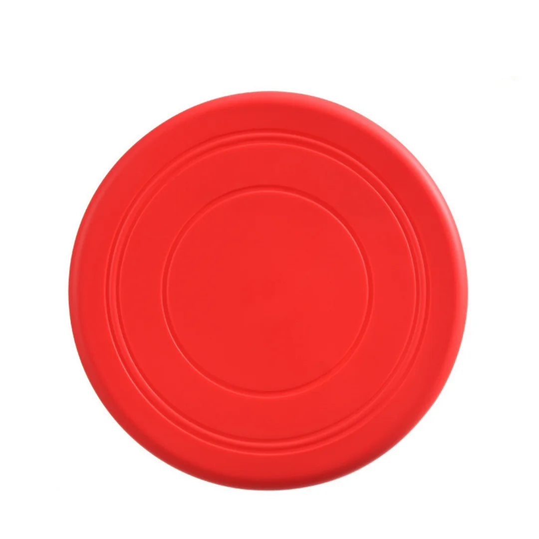 Frisbee para caes de estimação de silicone resistente  e durável