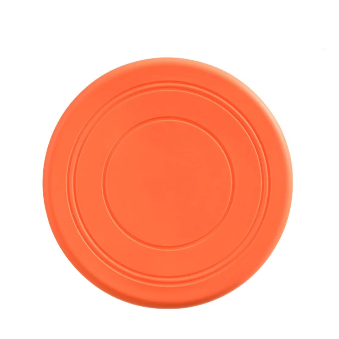 Frisbee para caes de estimação de silicone resistente  e durável