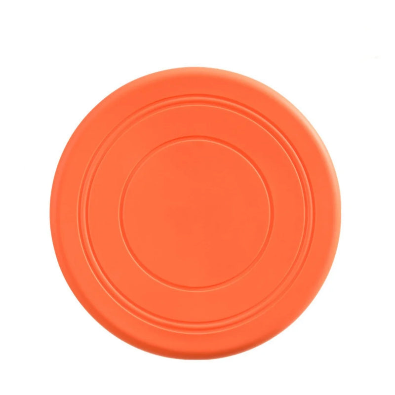 Frisbee para caes de estimação de silicone resistente  e durável