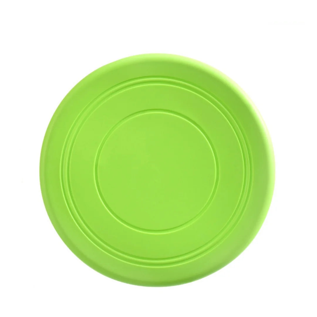 Frisbee para caes de estimação de silicone resistente  e durável