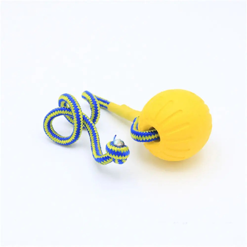 7/9cm Bola de borracha indestrutível, muito resistente e de alta qualidade para treinamento, adestramento e brincadeira com cães.
