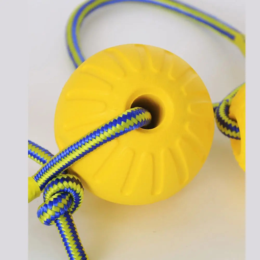 7/9cm Bola de borracha indestrutível, muito resistente e de alta qualidade para treinamento, adestramento e brincadeira com cães.