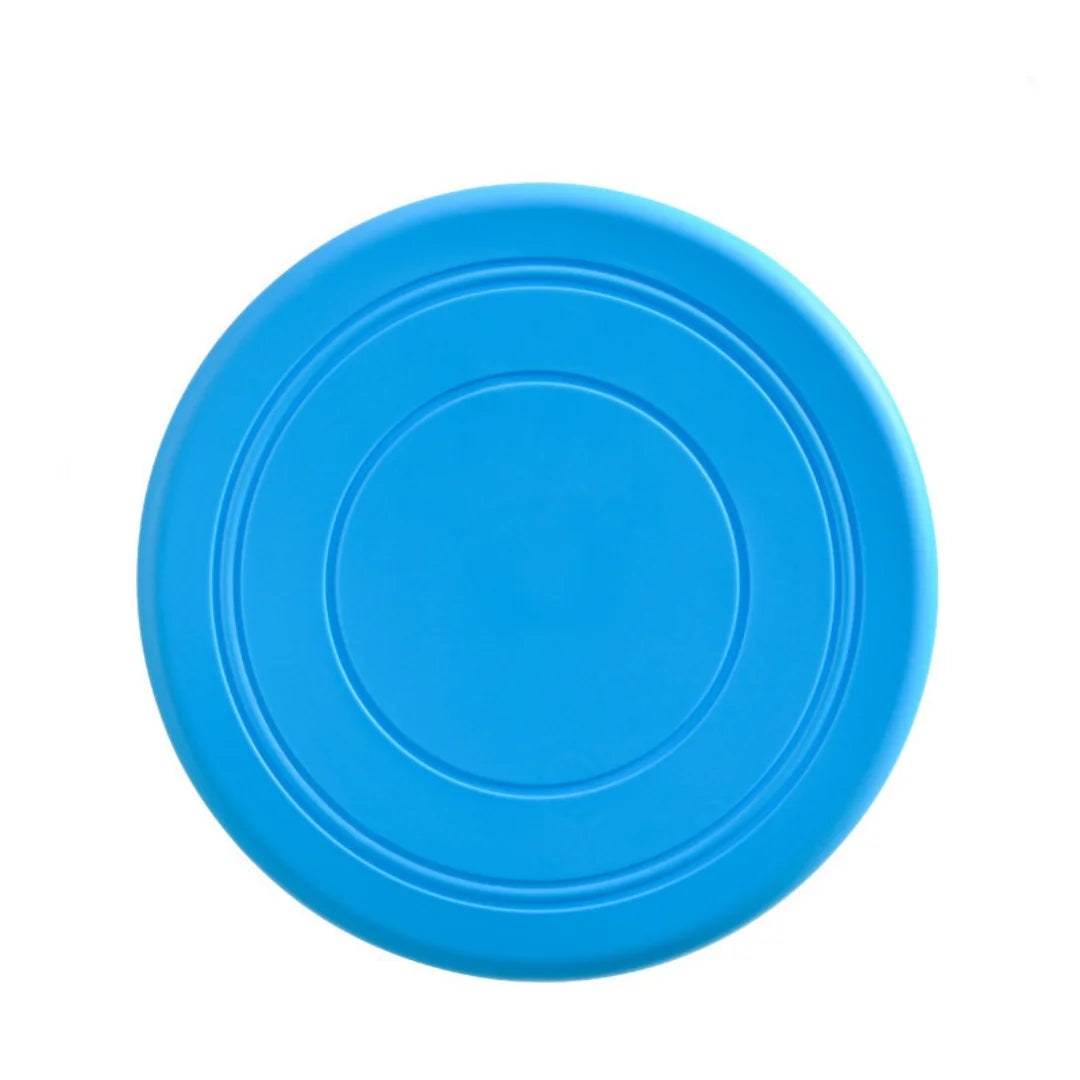 Frisbee para caes de estimação de silicone resistente  e durável