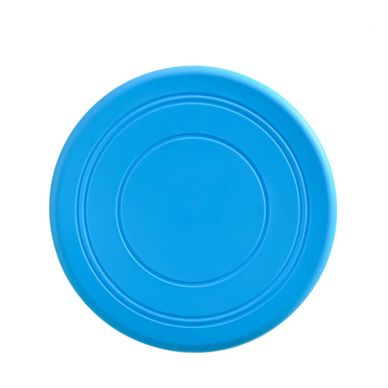 Frisbee para caes de estimação de silicone resistente  e durável